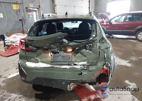 2024 Subaru Crosstrek Limited from USA, damaged, VIN 4S4GUHM65R3837463